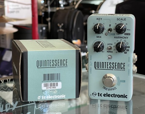 TC Electronic Quintessence Harmonizer Pedal